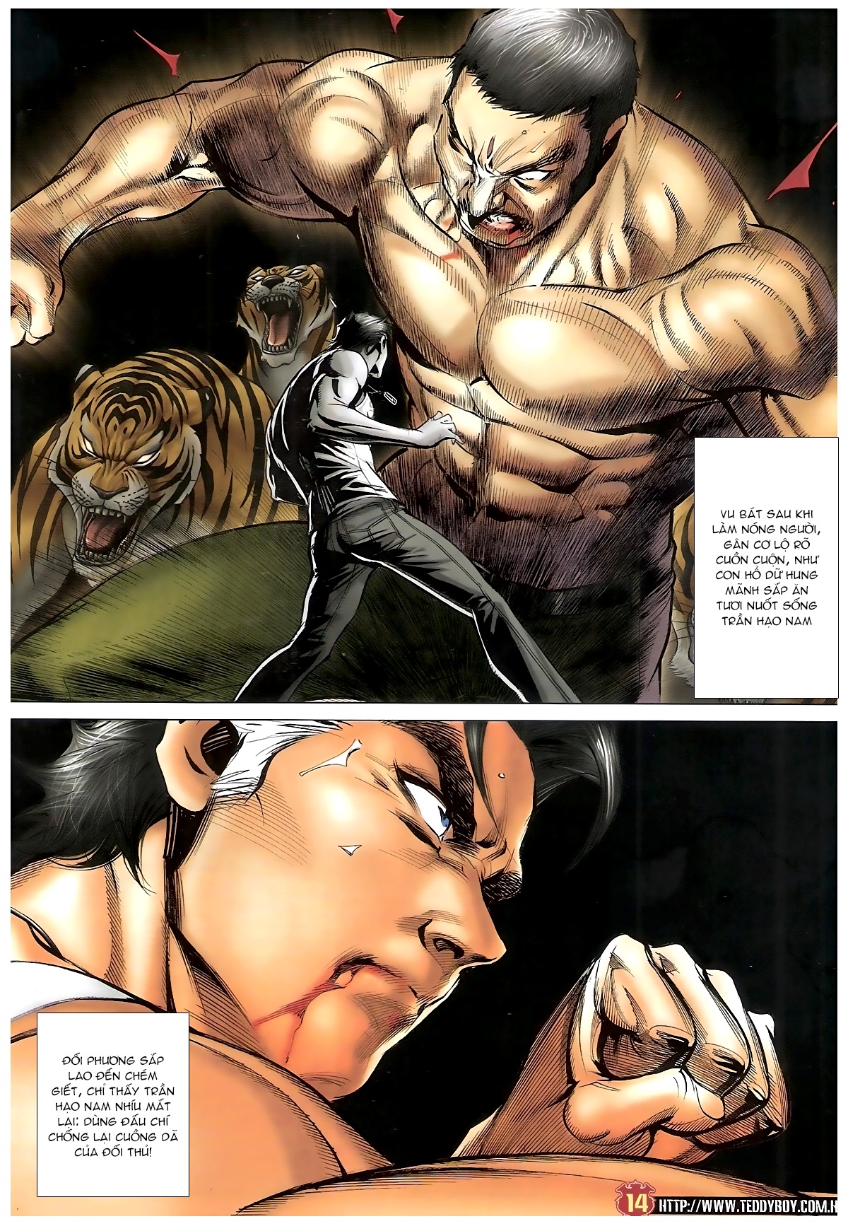 Người Trong Giang Hồ Chap 1583 - Truyen.Chap.VN